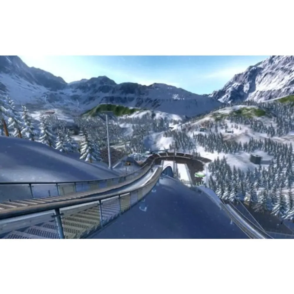 Winter Sports: The Ultimate Challenge (Wii) Tested New Case